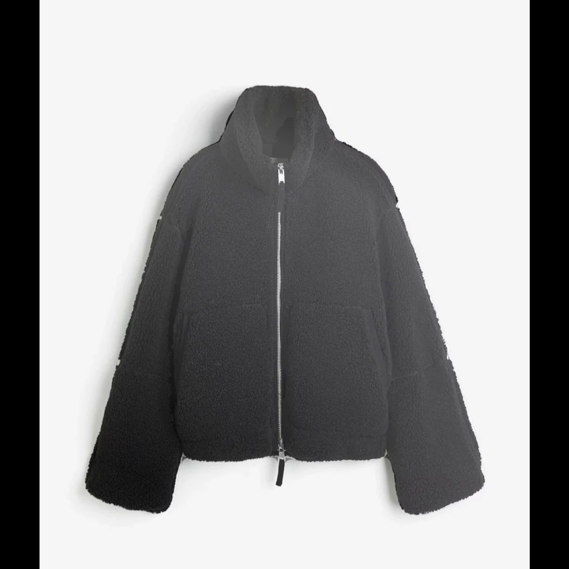 Svart teddyjacka från HM - 1