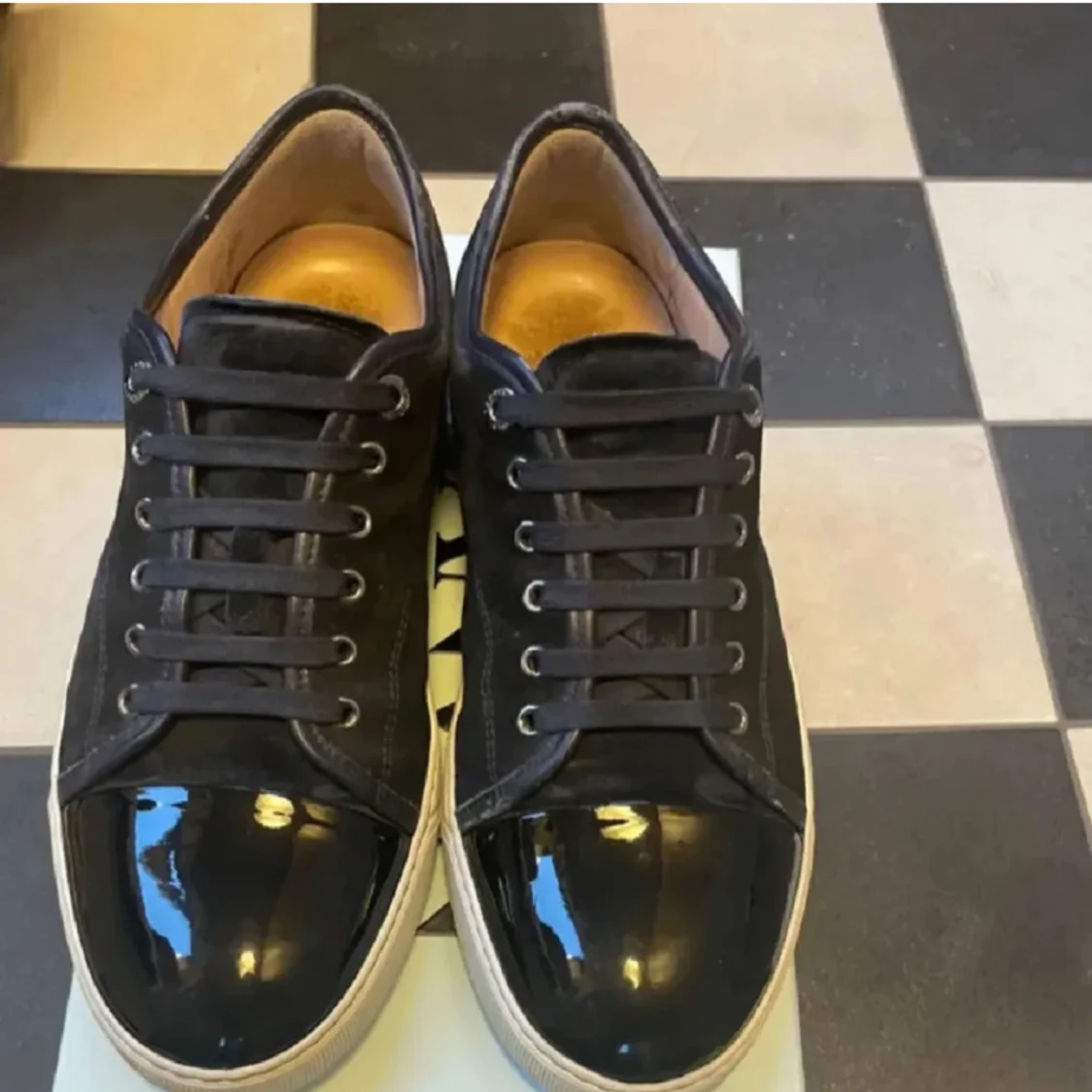 Svarta sneakers från Lanvin - 2