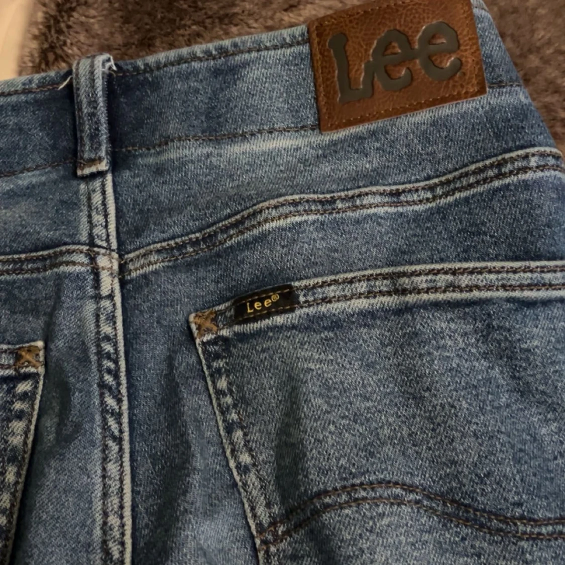 Blå jeans från Lee - 1