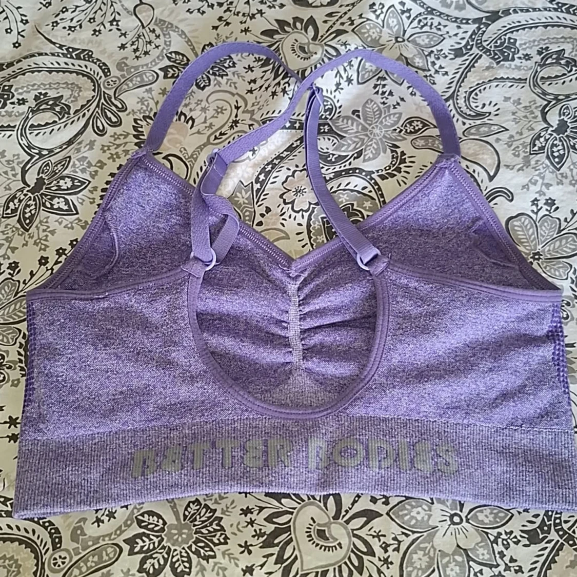 Lila sportset från Better Bodies - 2