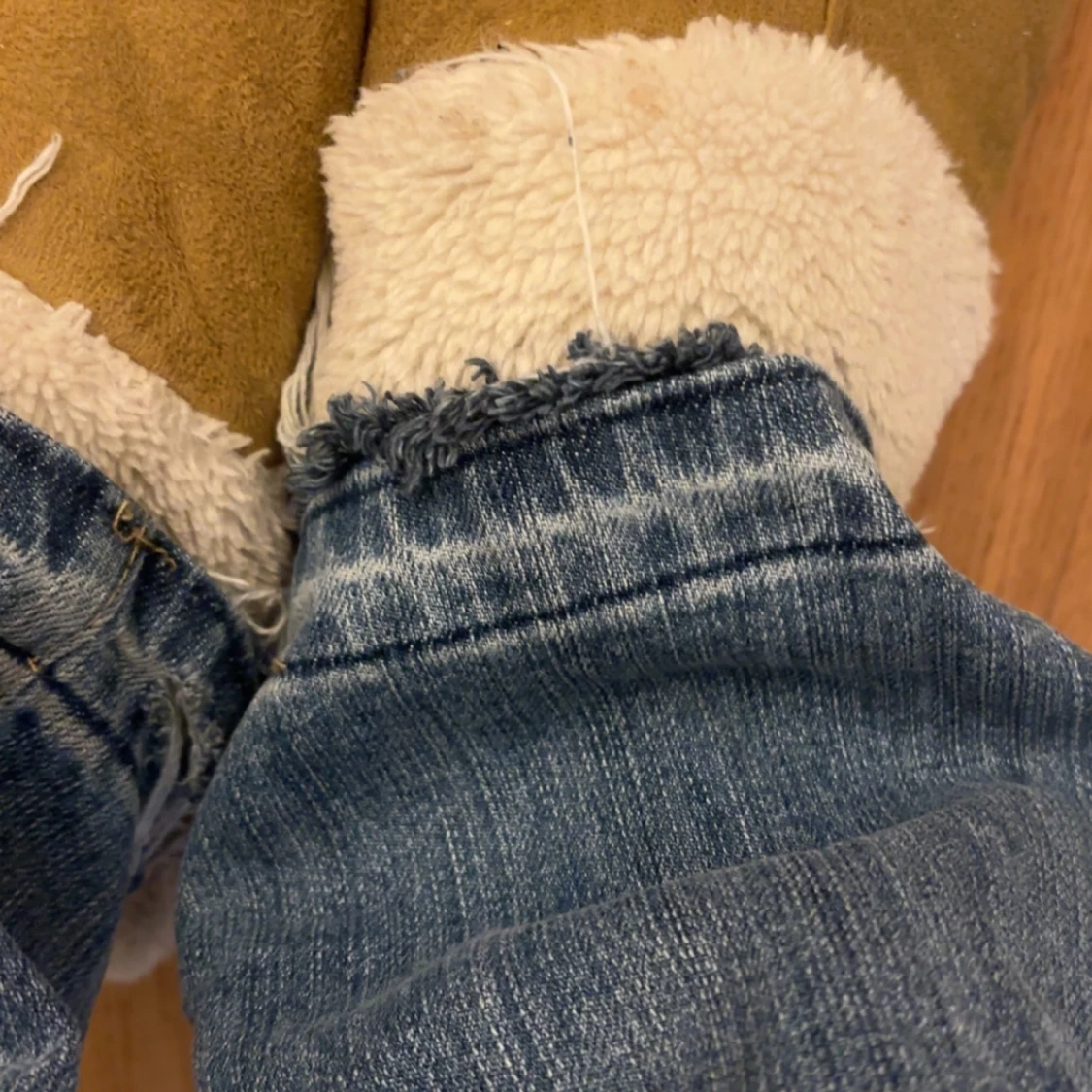 Blå jeans från Big Star - 4