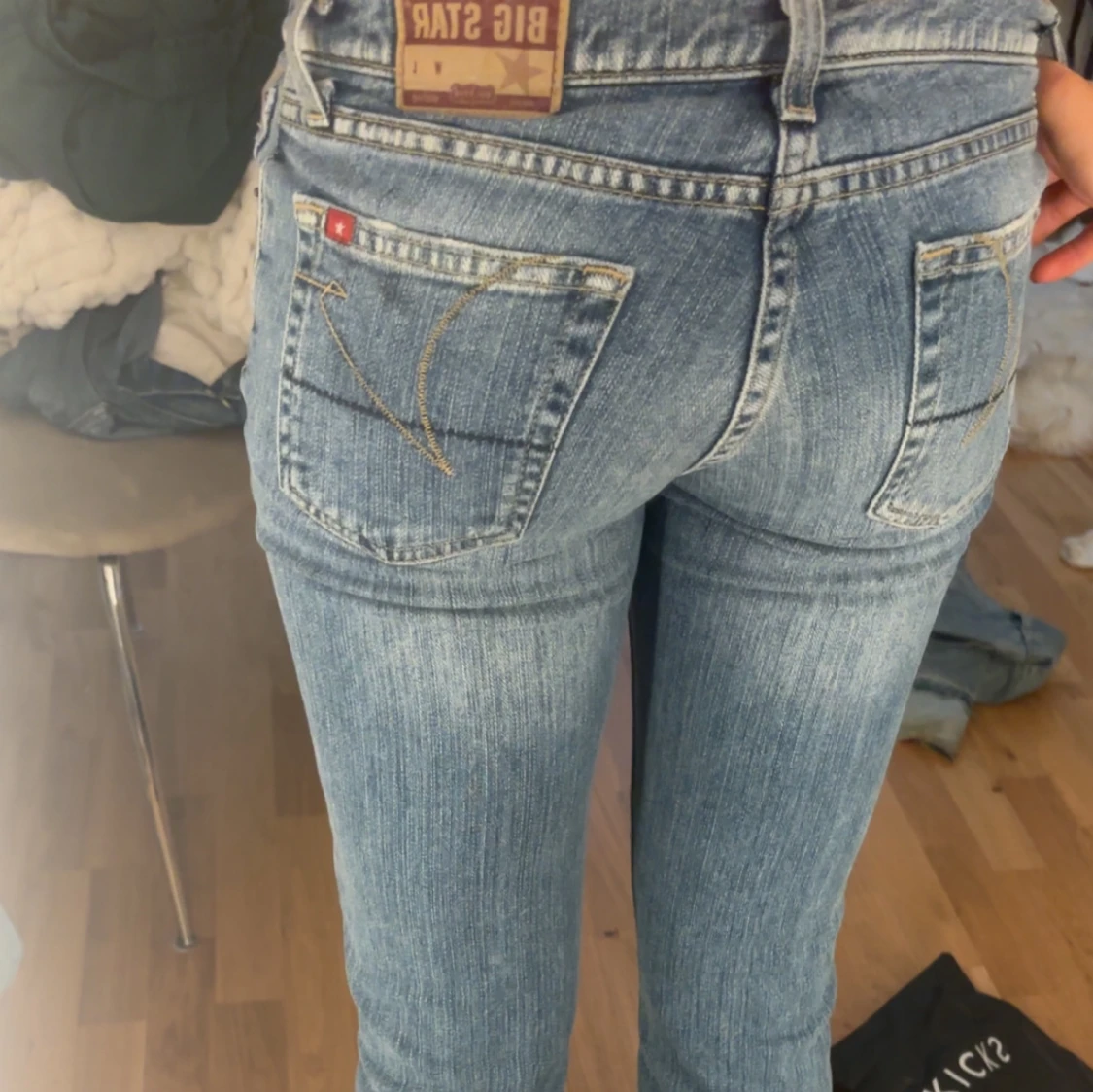 Blå jeans från Big Star - 1