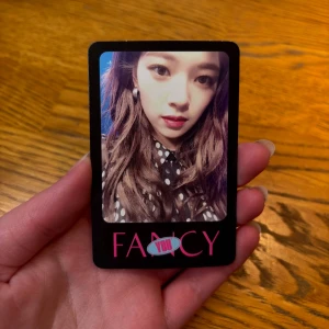 Twice Jeongyeon photocard  - Från Twice Fancy album