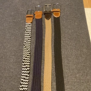 Bälten  - Säljer bälten för 65 kr styck och 200 kr för alla. Köpt på, HM och Kappahl  