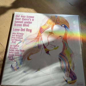 Did you know that there's a tunnel under Ocean Blvd - Selling this did you know that there’s a tunnel under ocean blvd by lana del Rey. The vinyl is limited edition and includes 2 LP vinyls with the Color transparent orange. One of the vinyls has been played once only 2 songs. I’m Selling it because I don’t really like the Album cover. Text me for more pictures if you’re interested not lowering the price. Payments Will happend over vinted! (Near mint) 💗(500DKK= 730SEK)
