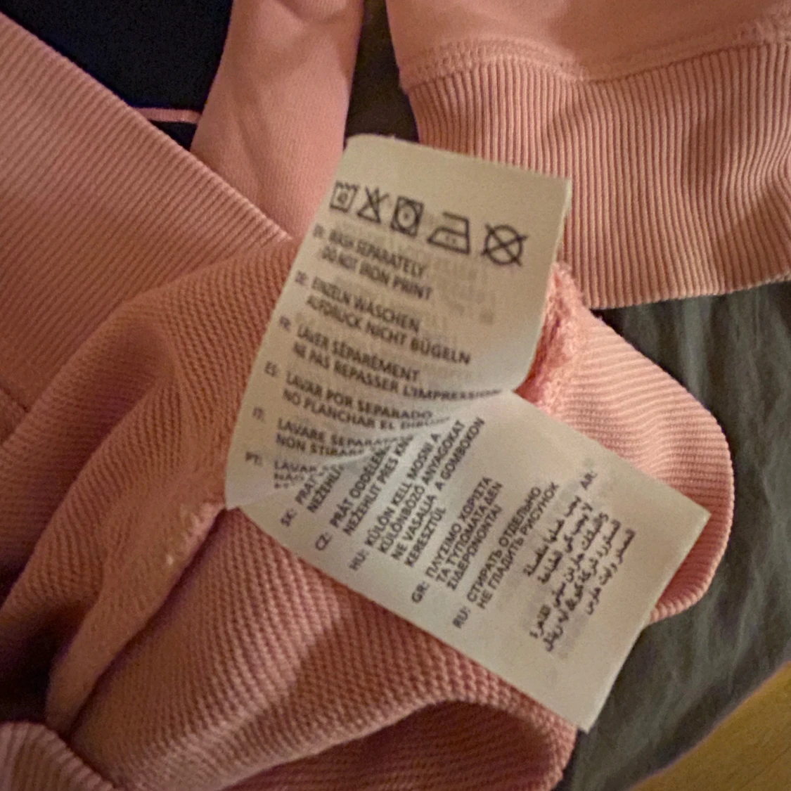 Rosa sweatshirt från GANT - 4