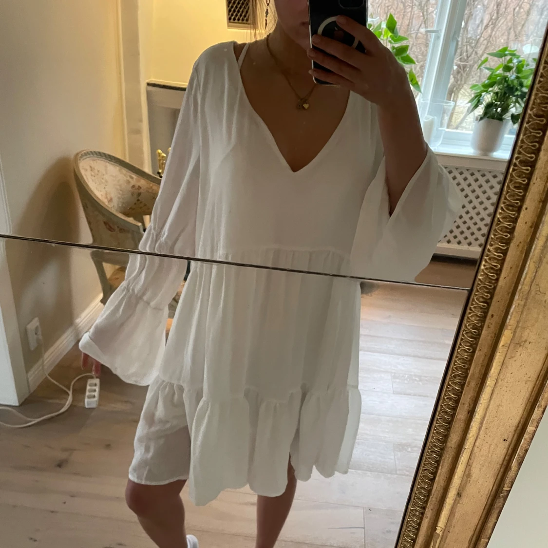 Studentklänning - Vit - 2