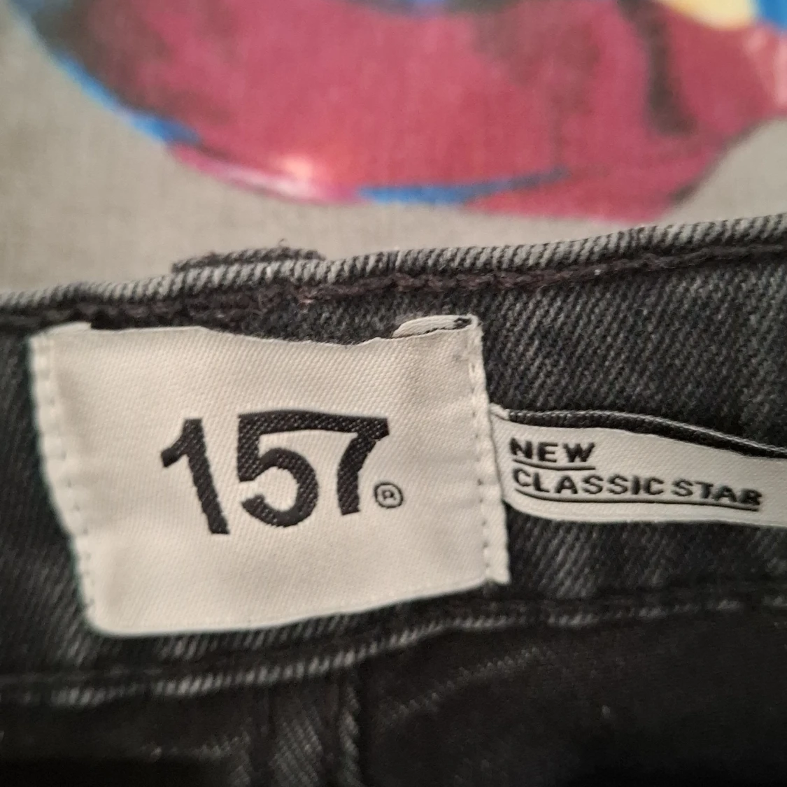 Svarta jeans från 157 - 1