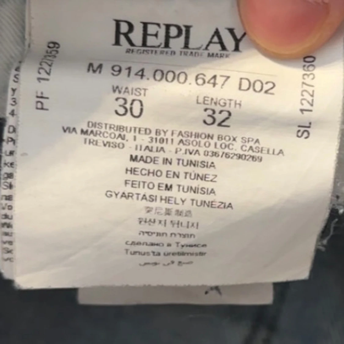 Replay jeans W30 L32 - 3