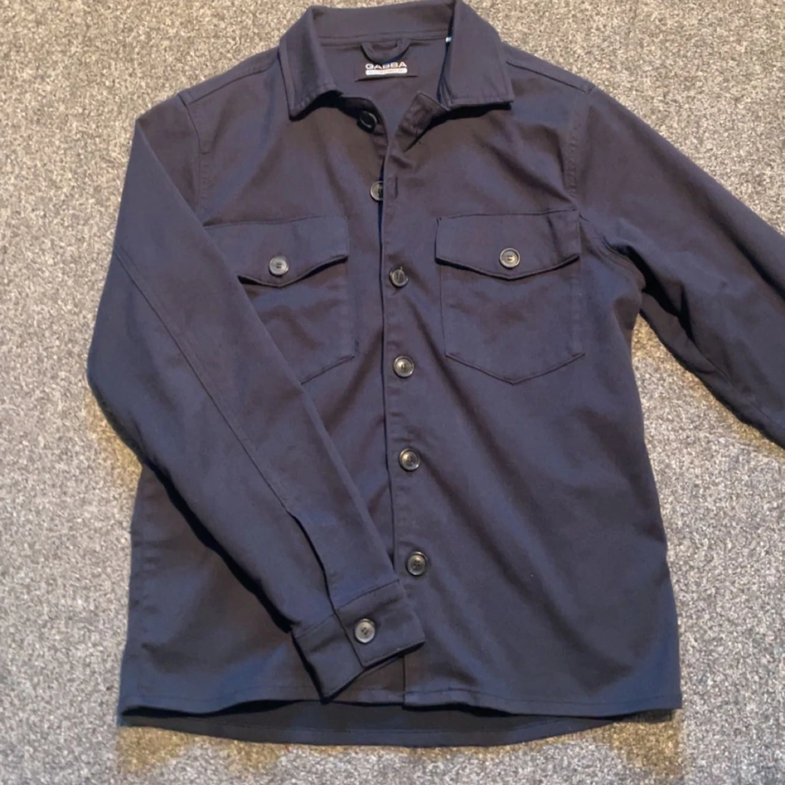 Mörkblå overshirt från Gabba