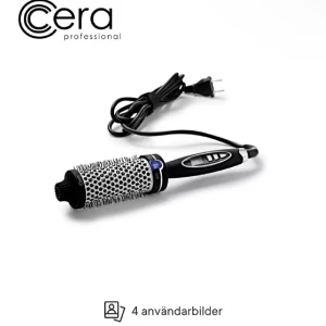 Cera värmeborste🤩 - Cera värmeborste 45 mm i nyskick. Aldrig använd, orginalförpakning finns kvar och postas i lådan. 