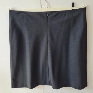 Helt ny Svart kjol från Segers - Helt ny snygg svart kjol från Segers i storlek 48.  Kjolen har lätt utsvängd modell och har inne kjol. Kjolens längd 62 cm. Stretchigt material. Kan hämtas i Vallentuna.