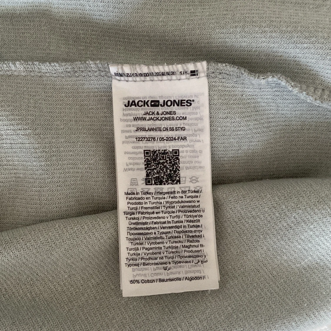 Grön t-shirt från Jack & Jones - 3