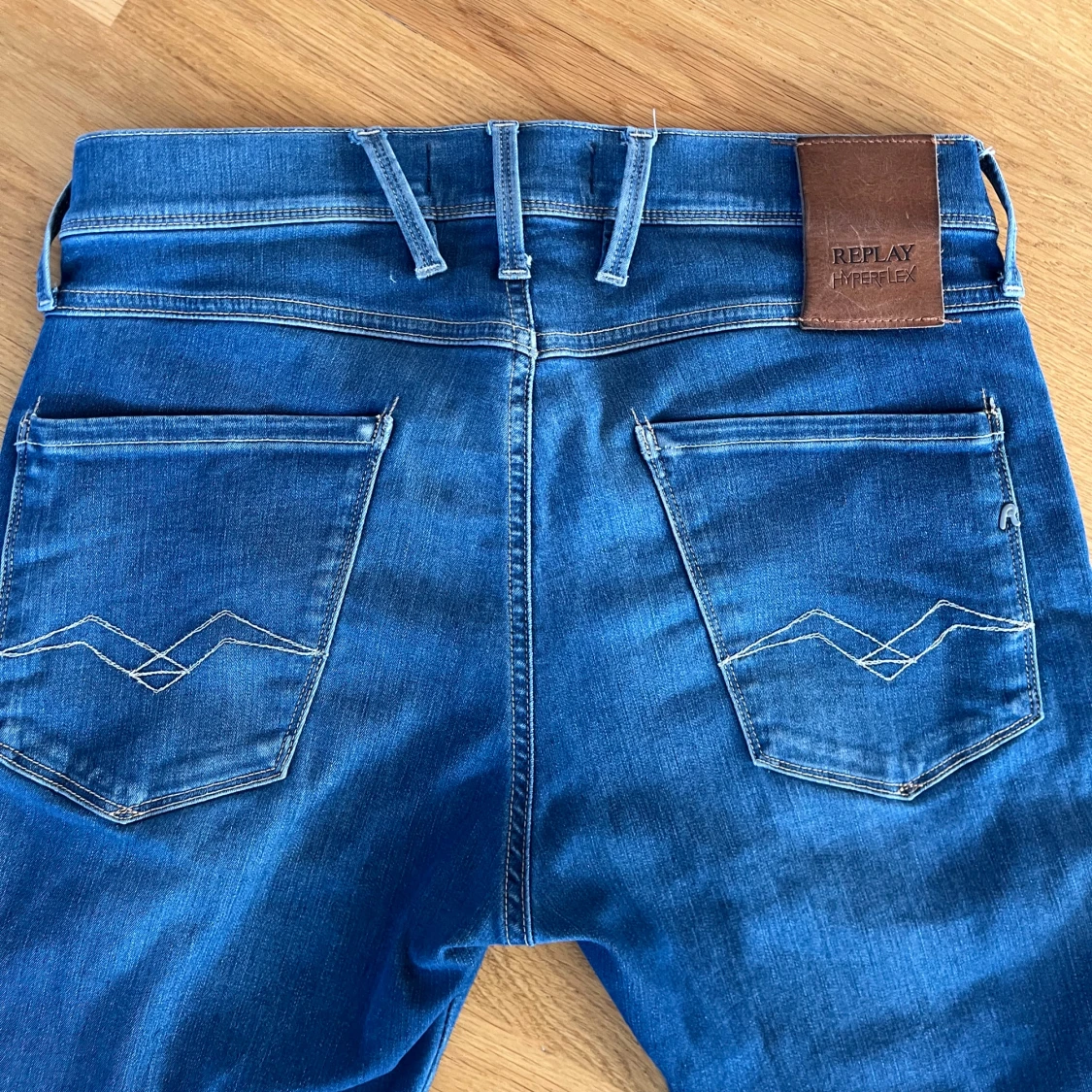 Blå Replay Anbass jeans  - 2