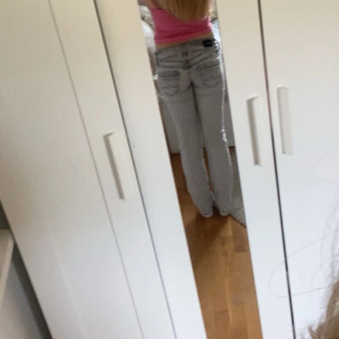 Lågmidjade jeans - 4