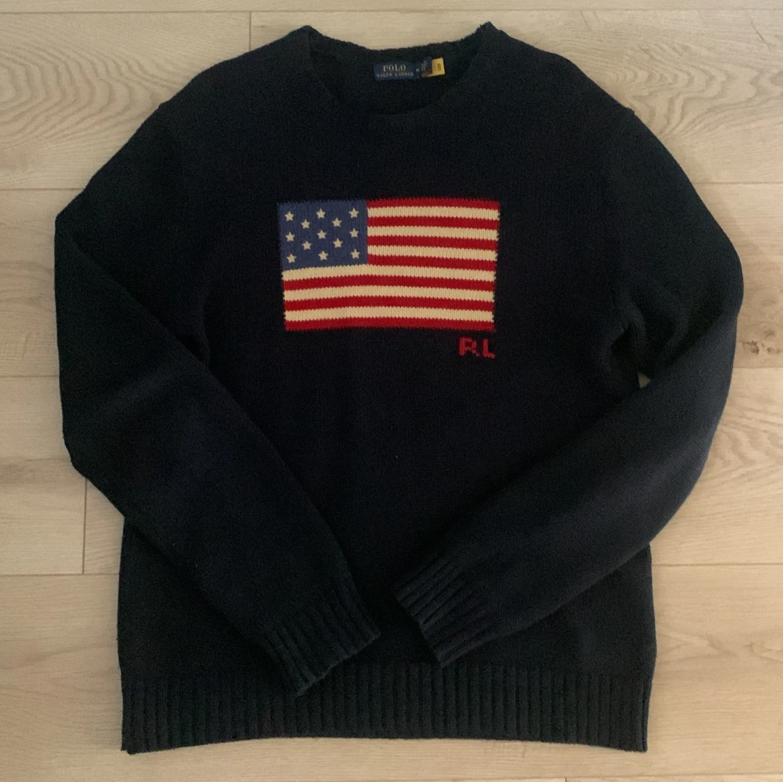 Ralph Lauren stickad tröja