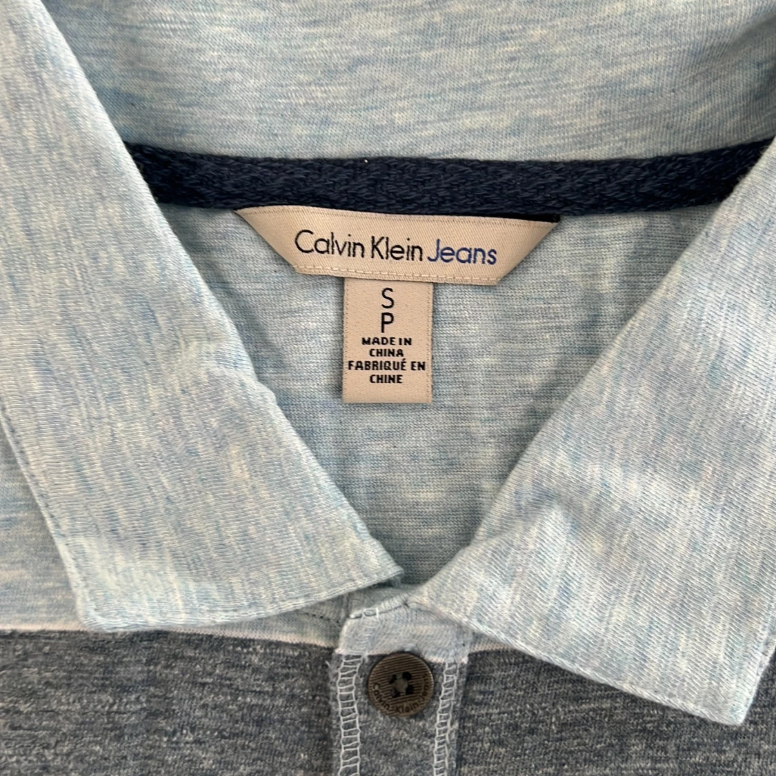 Randig pikétröja från Calvin Klein Jeans - 2