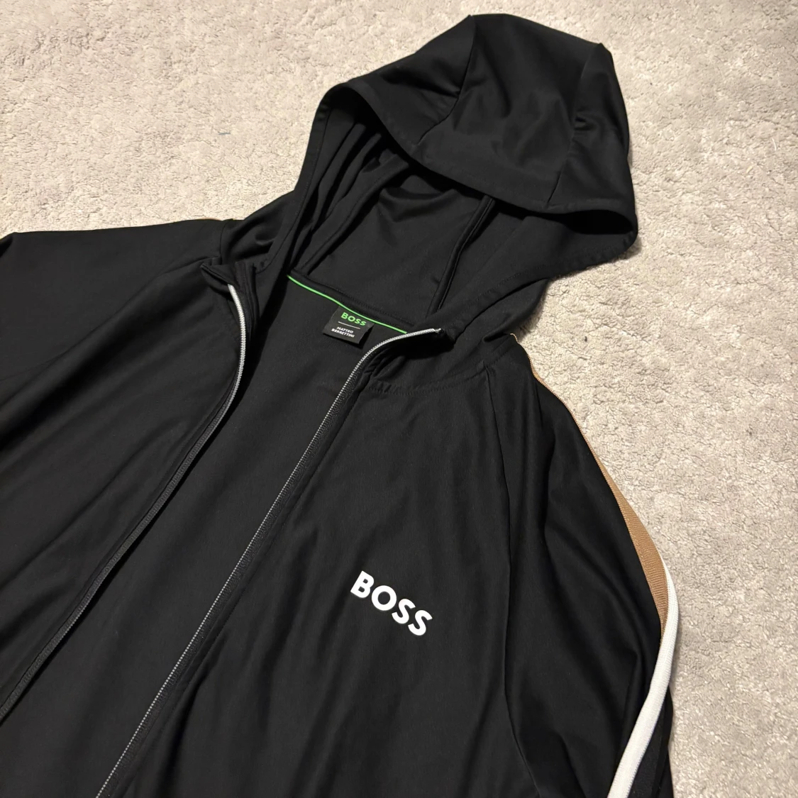 Hugo Boss zip-hoodie - 1