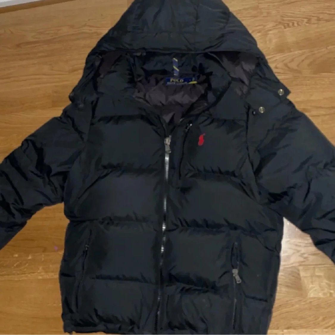 Svart dunjacka från Polo Ralph Lauren