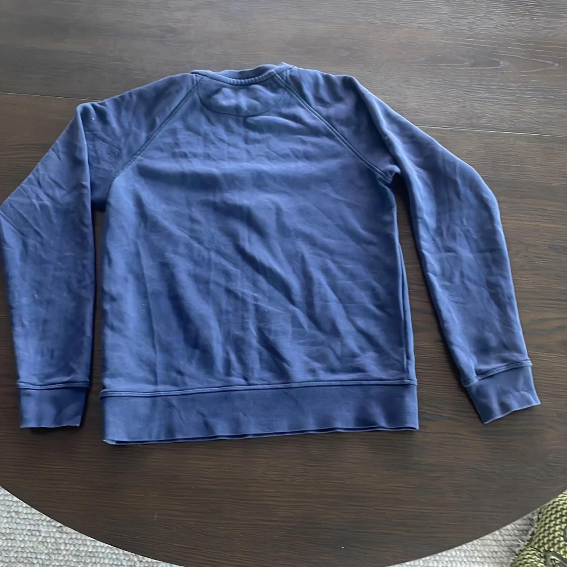 Blå sweatshirt från GANT - 1