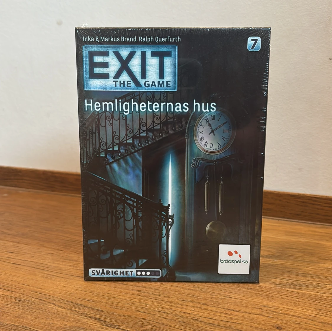 EXIT the game: Hemligheternas hus
