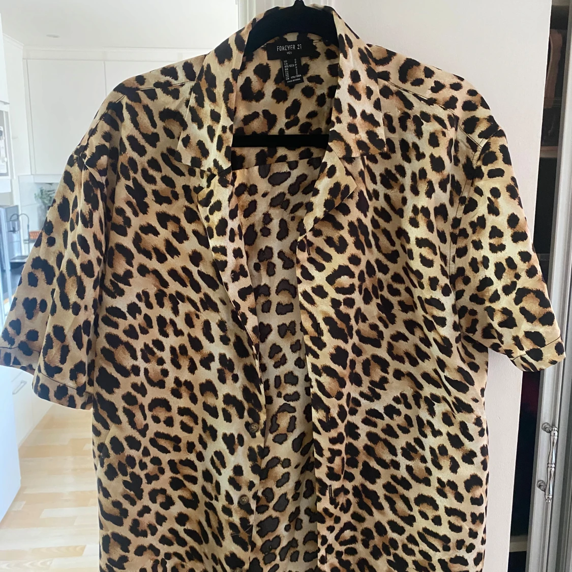 Leopardmönstrad skjorta från Forever 21