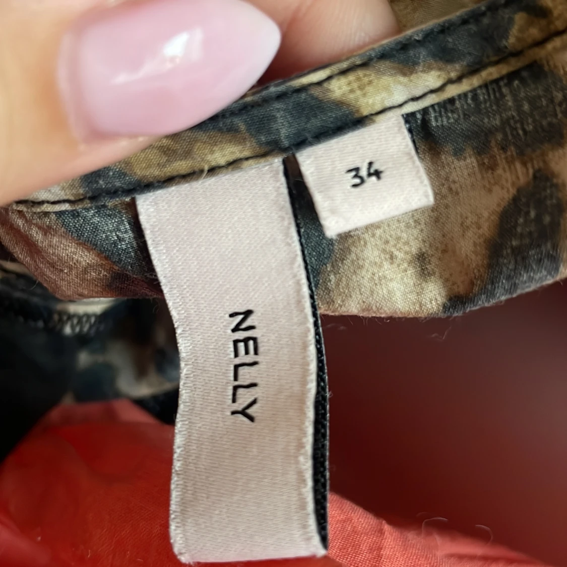 Leopardmönstrad blus❤️ - 2