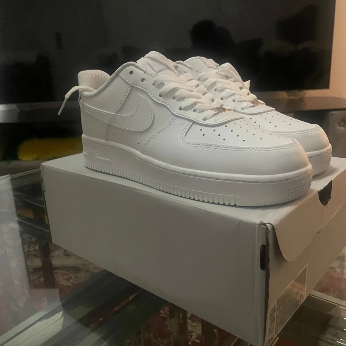 Vita Nike Air Force sneakers