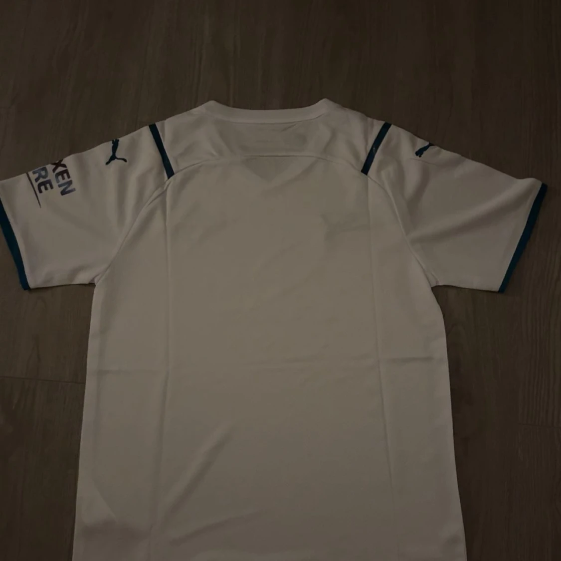 Manchester City vit bortatröja Puma - 2