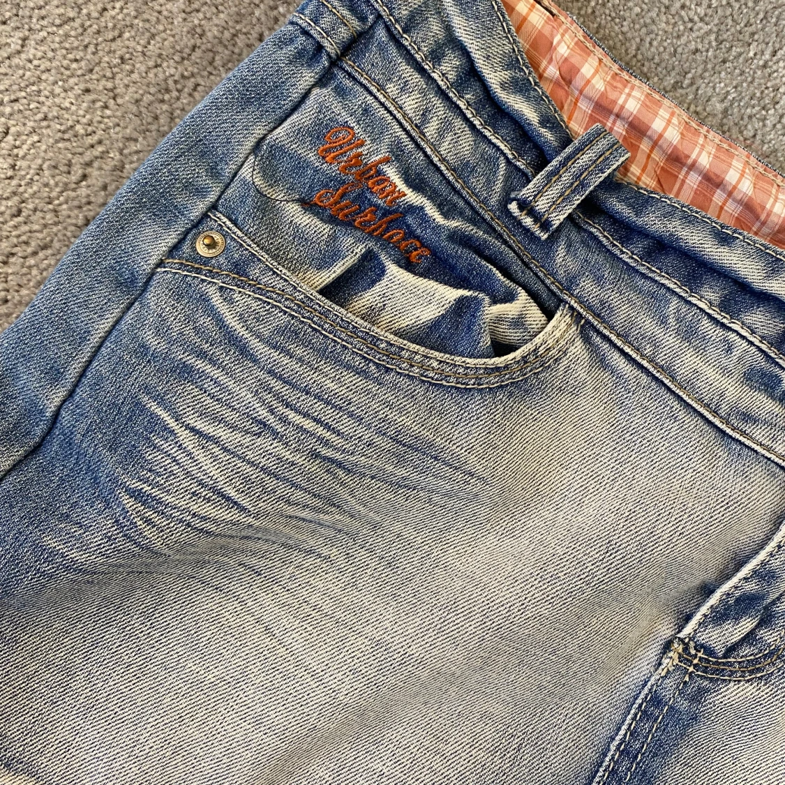 Blå jeanskjol,Y2K - 4