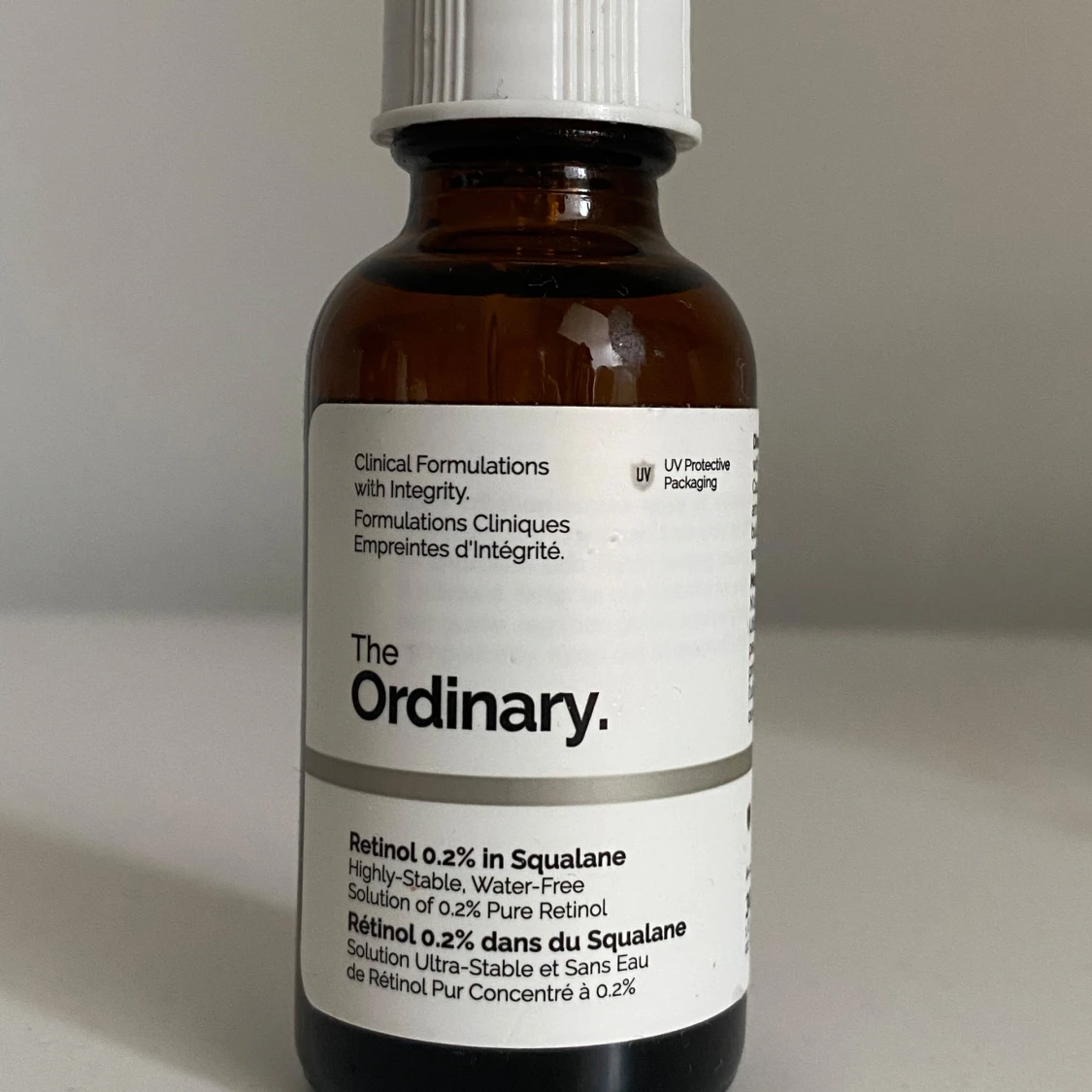 Retinol 0.2% in Squalane