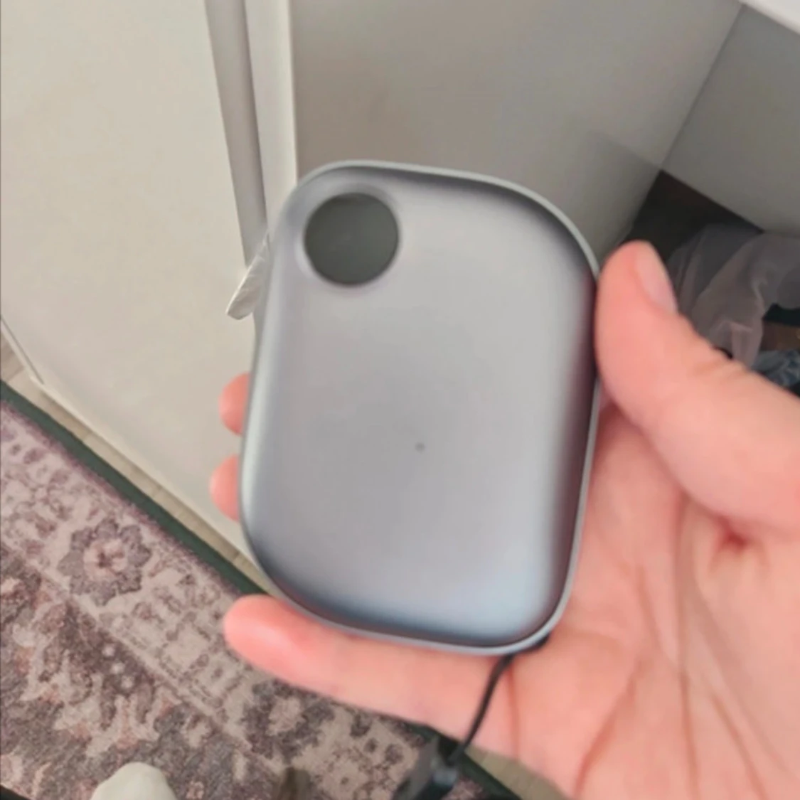 Powebank+handvärmare