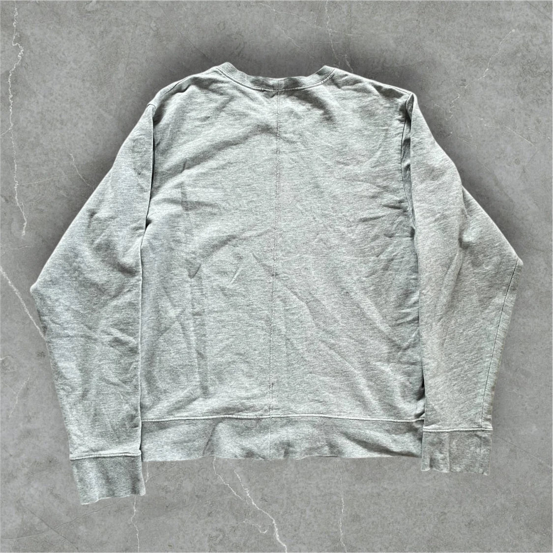 Ljusgrå sweatshirt från Helmut - 1