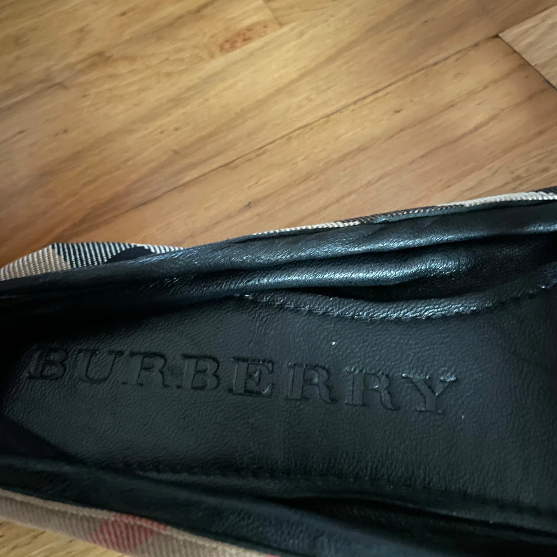 Burberry ballerina skor - 1