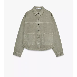 Jeans jacka - Från Zara! Storlek M