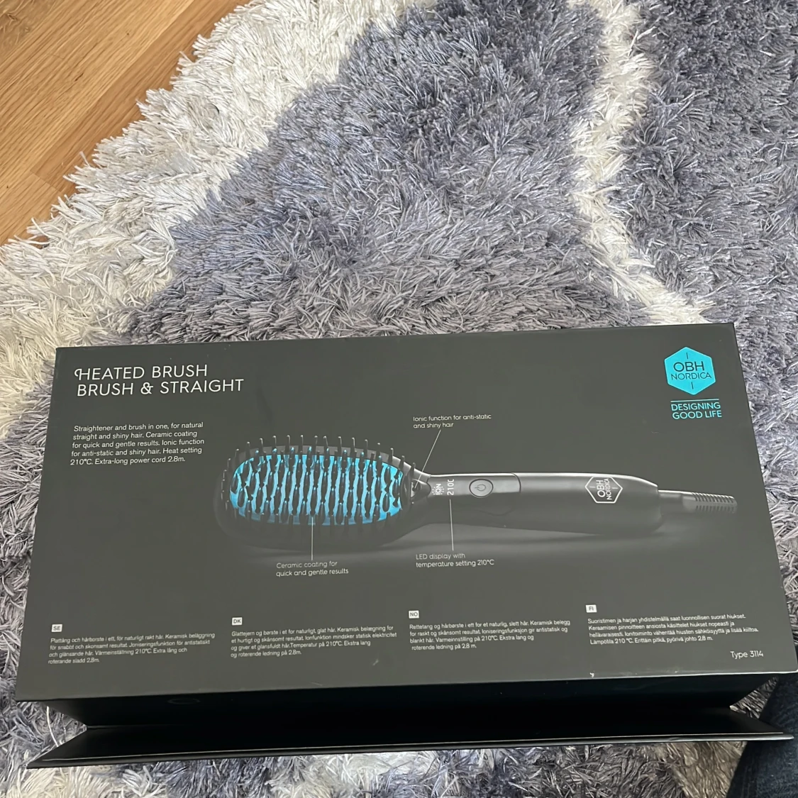 Artist Pro Heated Brush & Straight - 2