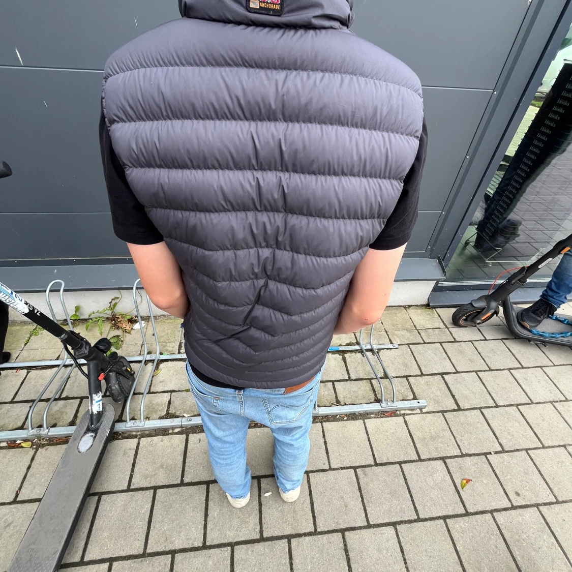 Svart dunväst från parajumper - 3