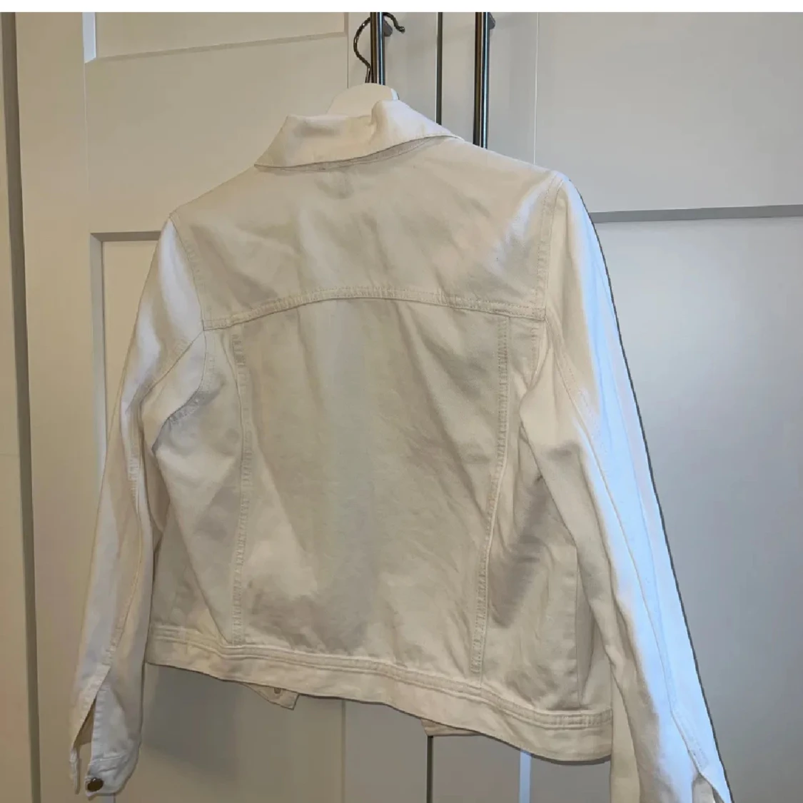 Vit jeansjacka - 2
