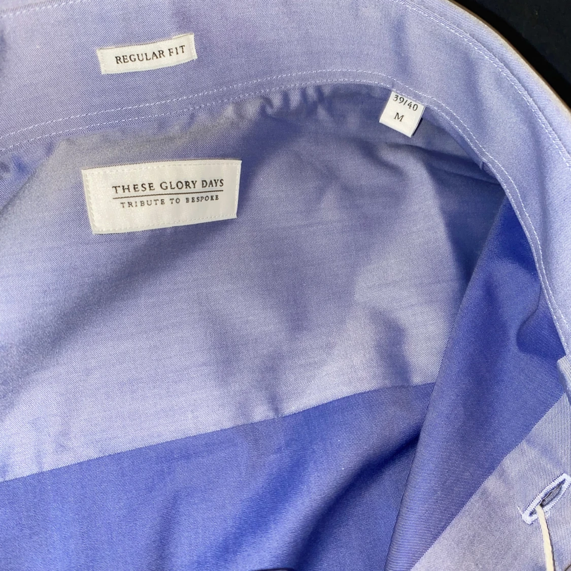 Ljusblå skjorta från These Glory Days - 1