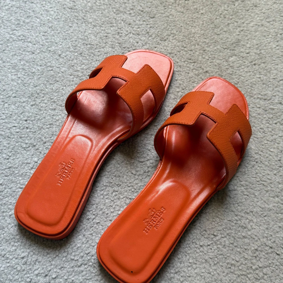 Oranga sandaler strlk 37 - 1