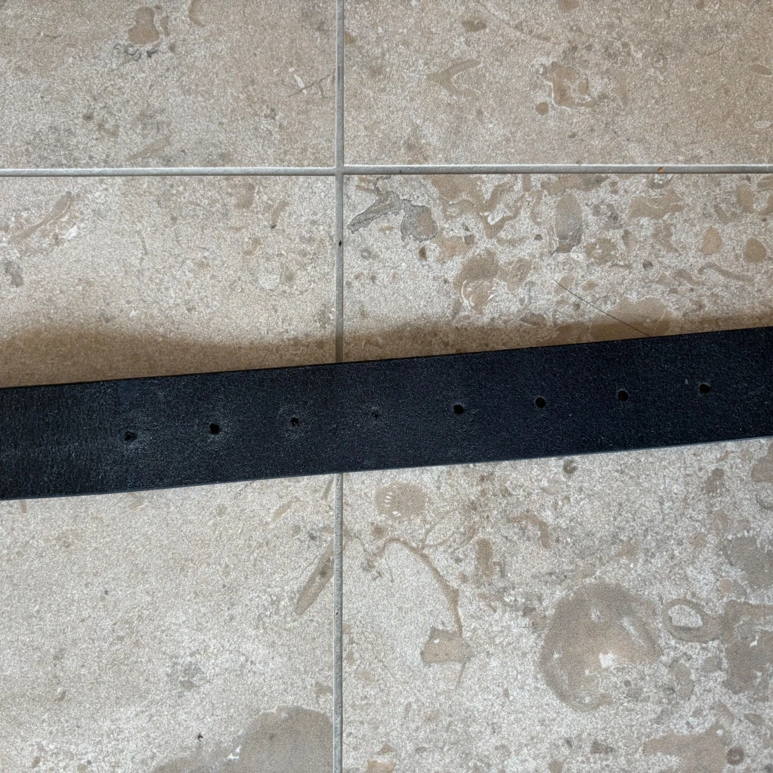 Svart läderbälte från Replay - 2