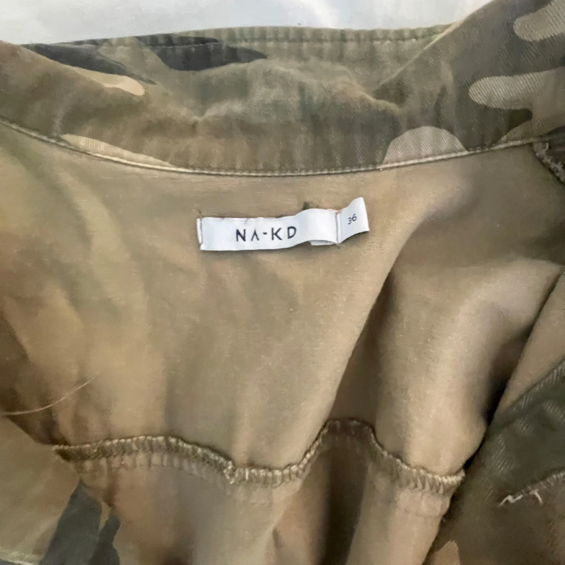 Camouflage jacka - 1