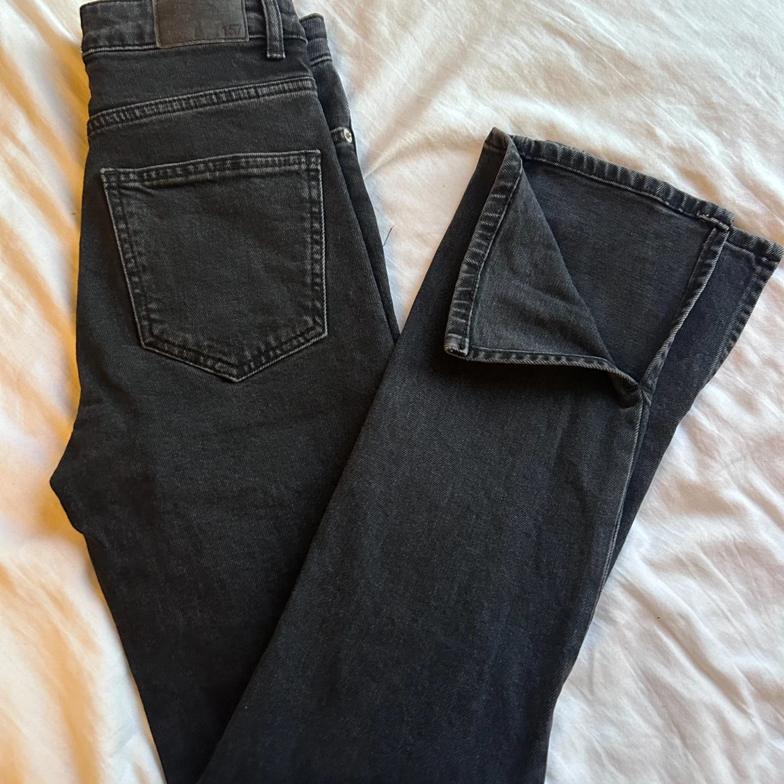 Svarta raka jeans från 157 - 1