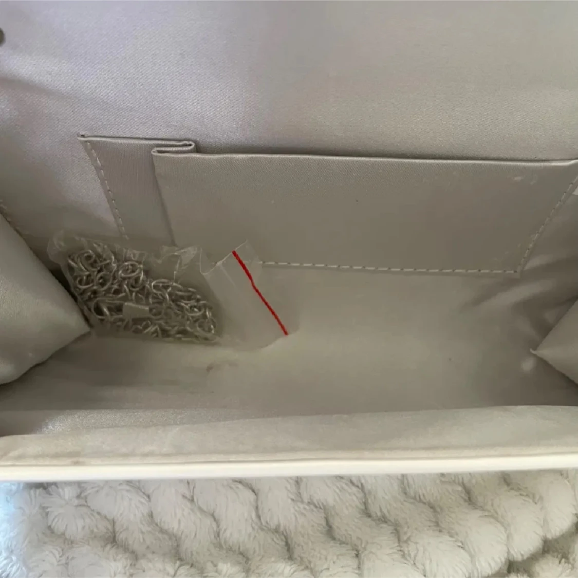 Vit kuvertväska - 4