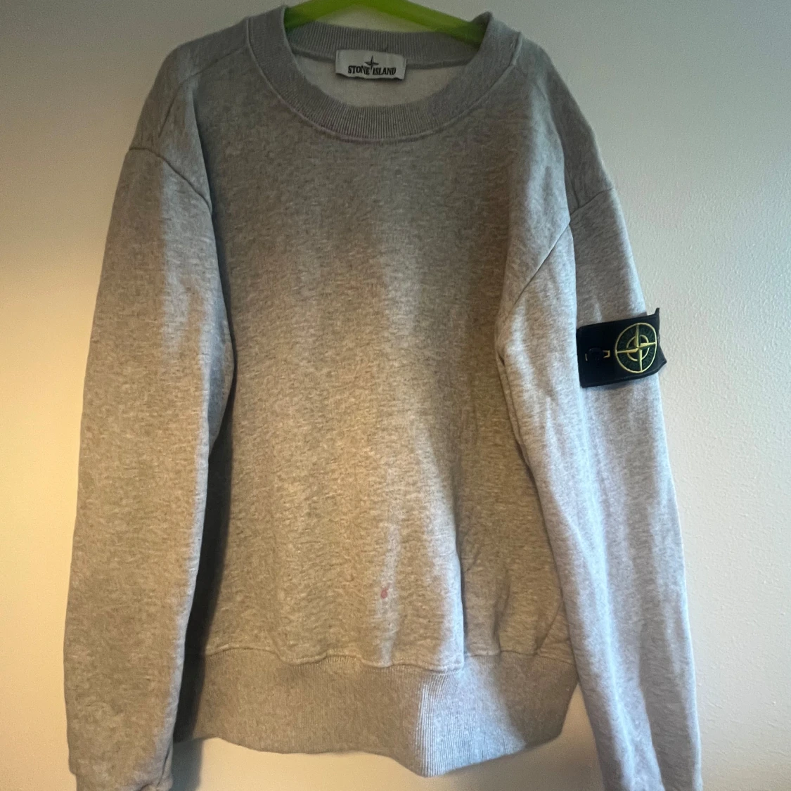 Grå sweatshirt från Stone Island