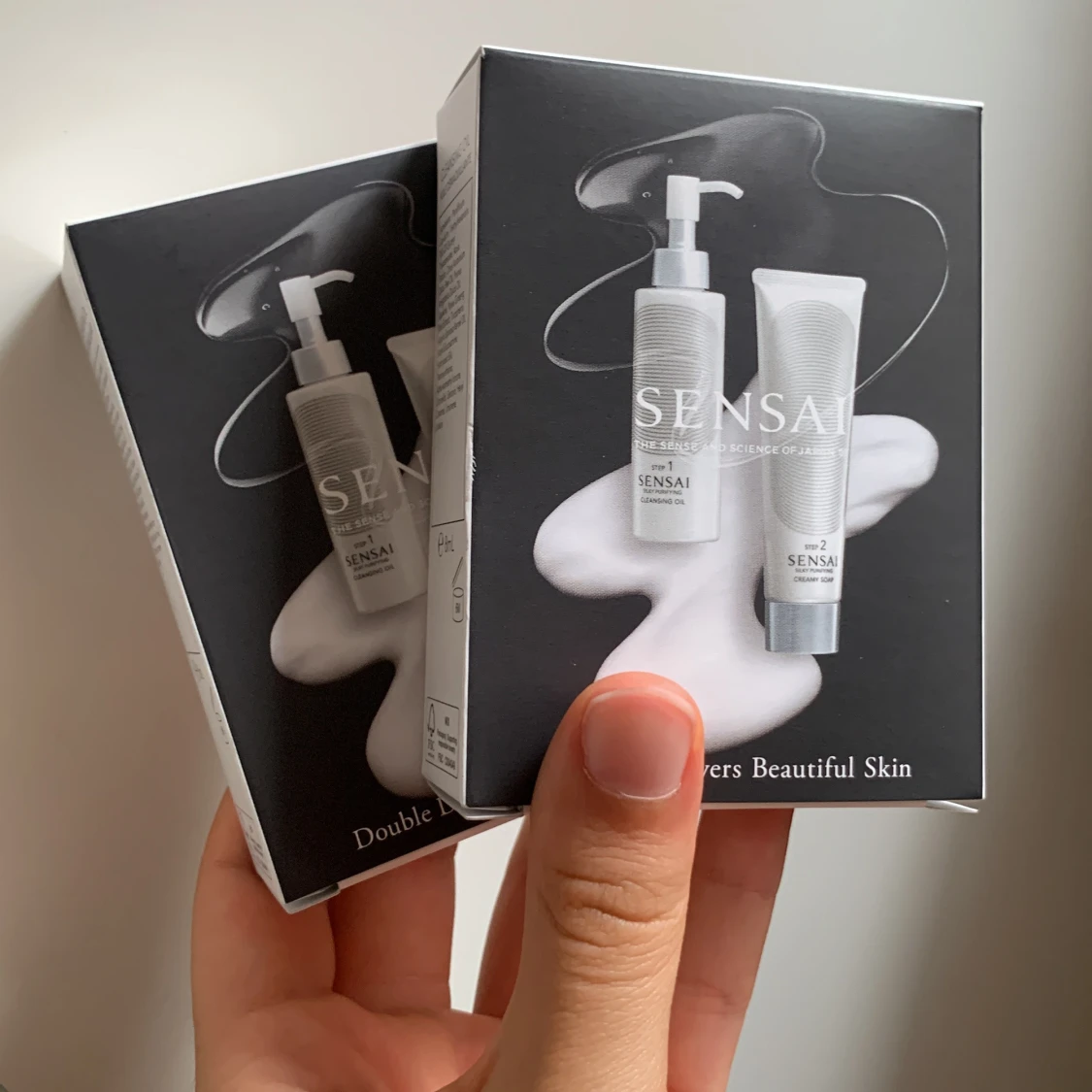 Sensai Double Cleansing Sample Set