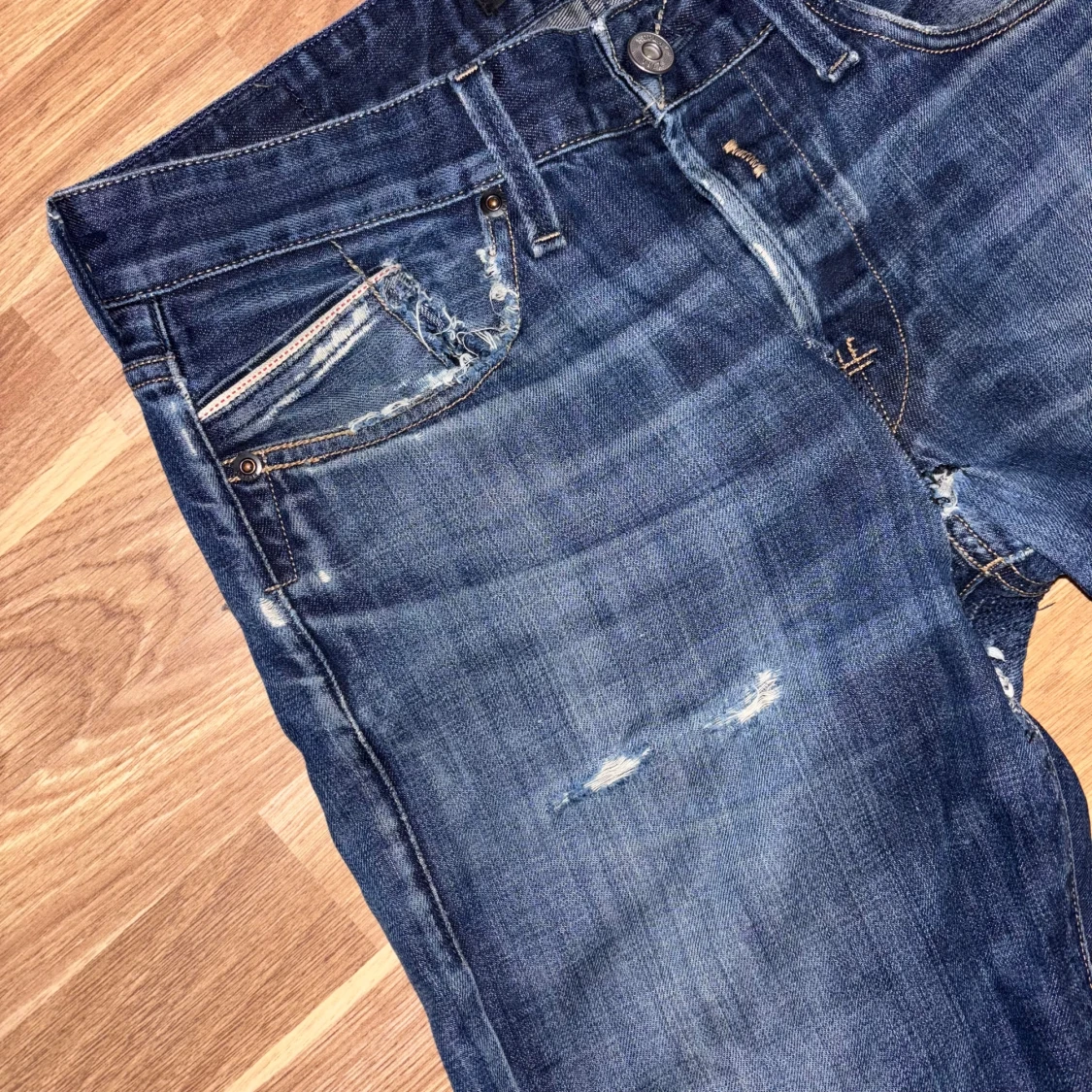 Replay Waitom blå jeans straight fit - 2