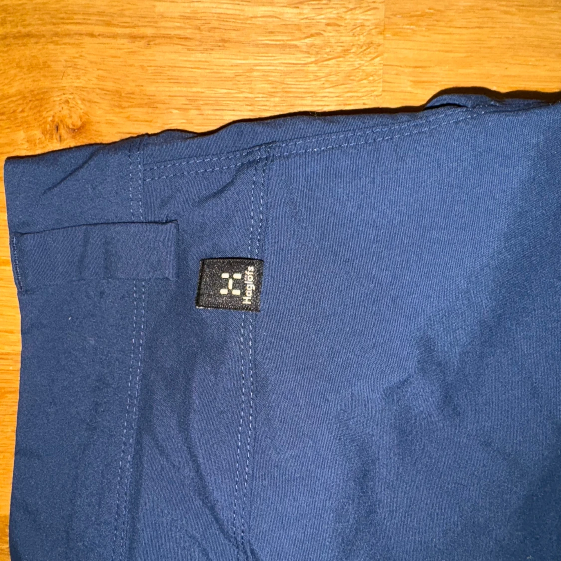 Mörkblå cargopants från Haglöfs - 3