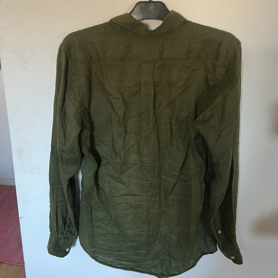 Olivgrön linneskjorta från Polo Ralph Lauren - 3