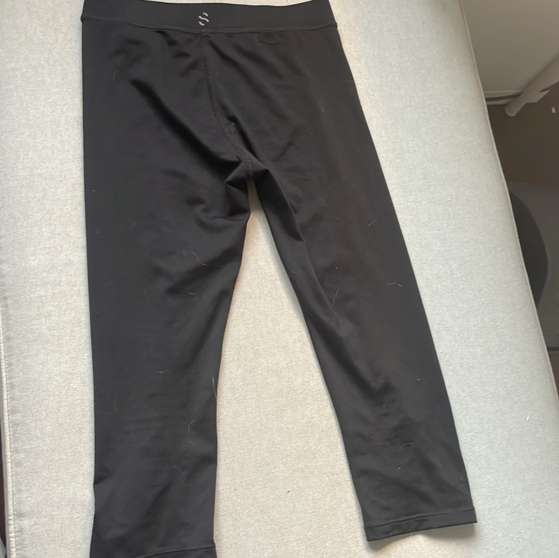 Svarta leggings från H&M - 2